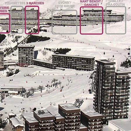 Résidence Tougnette - 2 Pièces Pour 4 Personnes 314 Appartamento Saint-Martin-de-Belleville
